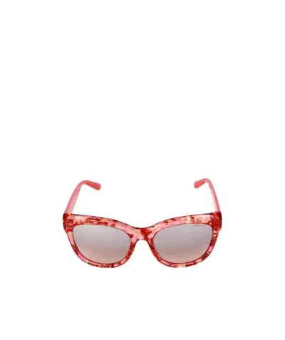 Jimmy Choo Logo Sunglasses In Pink