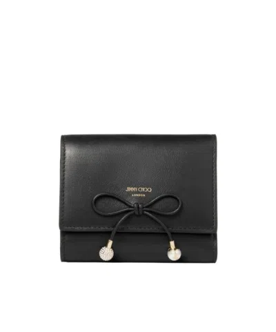 Jimmy Choo Logo Wallet