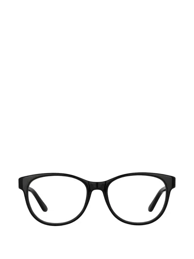 Jimmy Choo Logo-plaque Glasses In Black