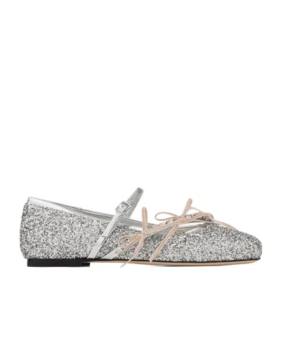 Jimmy Choo Loli Ballet Flats In Multi
