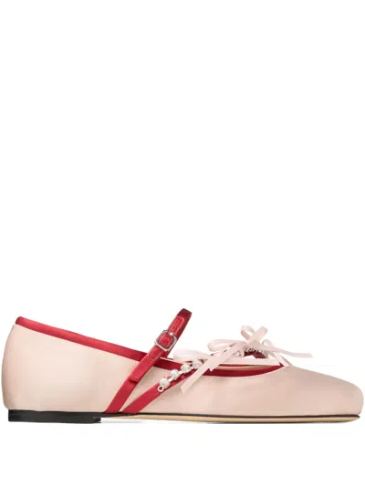 JIMMY CHOO LOLI BALLET FLATS