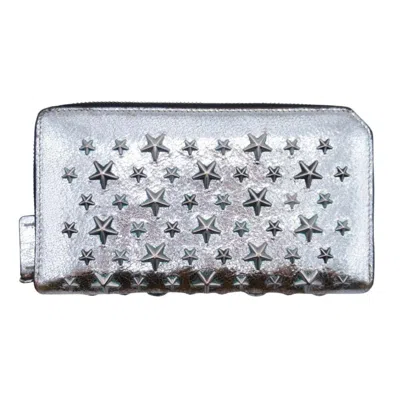 Pre-owned Jimmy Choo Long Wallet (bi-fold) () In Multi