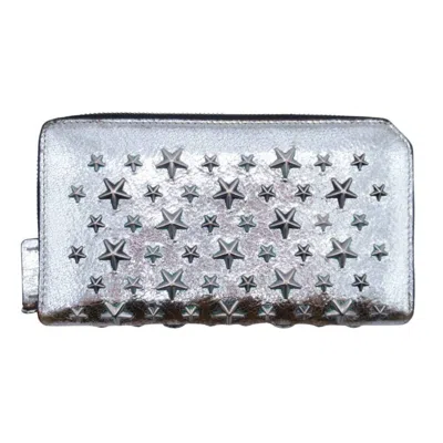 Pre-owned Jimmy Choo Long Wallet (bi-fold) () In Multi