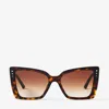 Jimmy Choo Lorea In E13 Gradient Brown