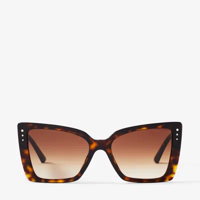Jimmy Choo Lorea In E13 Gradient Brown