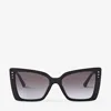 Jimmy Choo Lorea In E8g Gradient Grey