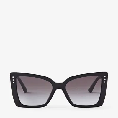 Jimmy Choo Lorea In E8g Gradient Grey