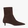 Jimmy Choo Lory Ankle Boot 35 In Brown