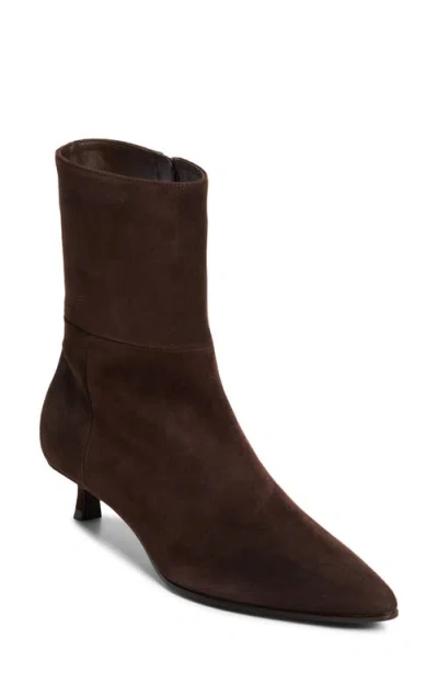 Jimmy Choo Lory 35 Suede Ankle Boots In Animal Print