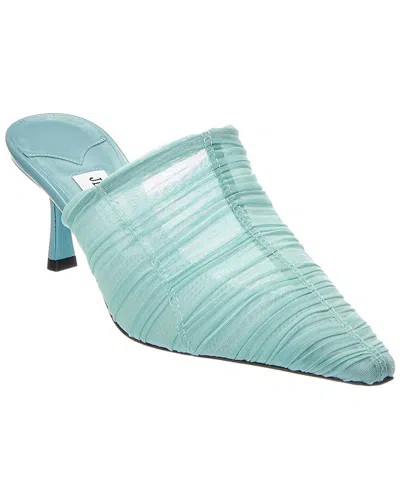 Jimmy Choo Lotta 65 Ruched Tulle Mule In Animal Print