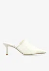 Jimmy Choo Off-white Lotta 65 Mules