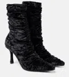 Jimmy Choo Lotta Ankle Boot 85 In Black