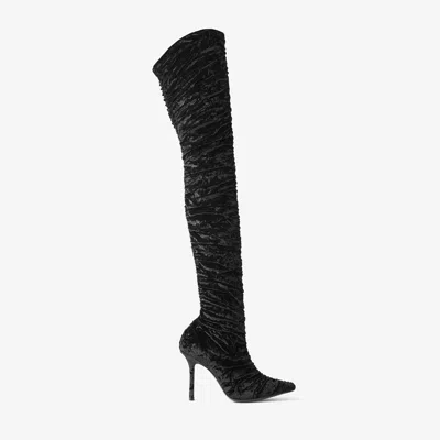 JIMMY CHOO LOTTA OVER THE KNEE 100