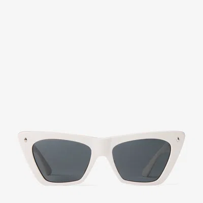 Jimmy Choo Lou In White