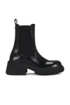 Jimmy Choo Louri Combat Boot In Black