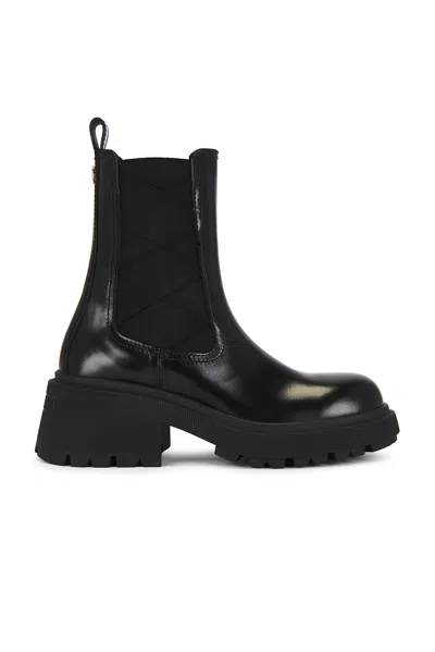 Jimmy Choo Louri Combat Boot In Black