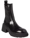 Jimmy Choo Louri Ankle Boots In Leather In Black
