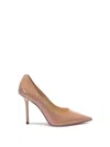 Jimmy Choo Love 65 Pointed-toe Pumps In Pink