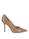 Jimmy Choo Patent Leather In Pink