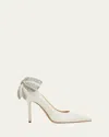 Jimmy Choo Love 100mm Crystal Flare Pumps