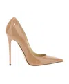 Jimmy Choo Love 100mm Leather Pumps In Nude