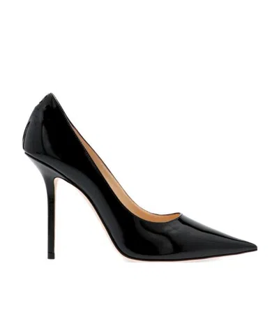 JIMMY CHOO LOVE 100MM PUMPS
