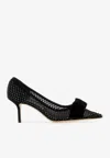 Jimmy Choo Love Pumps 100mm In Black
