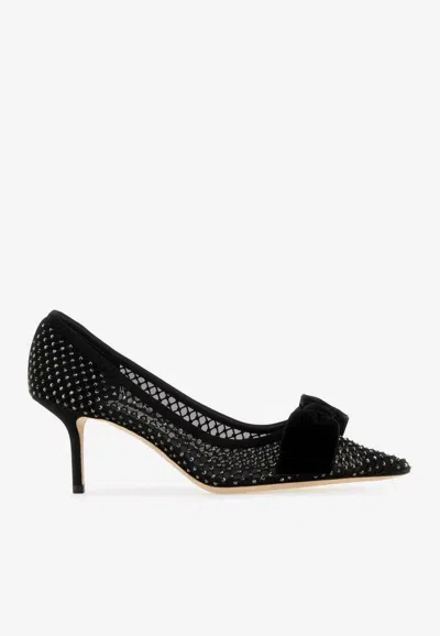 Jimmy Choo Love Pumps 100mm In Black