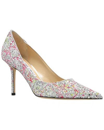 Jimmy Choo Love 65 Leather Pump In Multi
