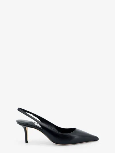 Jimmy Choo Love 65 Nappa Leather Slingback Pumps In Black