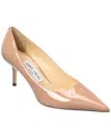 Jimmy Choo Love 65 Pointed-toe Pumps