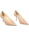 Jimmy Choo Love 65 Patent Pump (authentic Pre-loved)