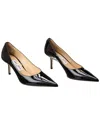 Jimmy Choo Romy 100mm Leather High-heel Pumps