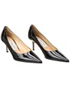 Jimmy Choo Romy 100mm Leather High-heel Pumps In Black