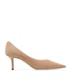 Jimmy Choo Love 65 Suede Pumps