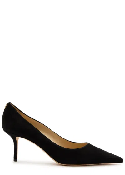 JIMMY CHOO JIMMY CHOO LOVE 65 SUEDE PUMPS