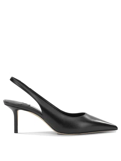 Jimmy Choo "love 65mm" Slinkgback In Black