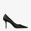 Jimmy Choo 85mm Love Pointed-toe Pumps In Black