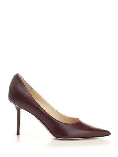 Jimmy Choo Love 85 In Bordeaux