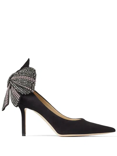 Jimmy Choo Love 85 Bow-detail Pumps