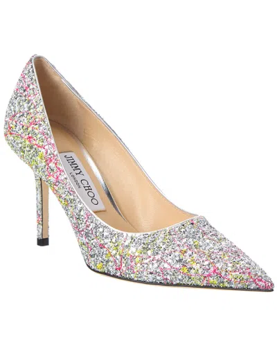 JIMMY CHOO JIMMY CHOO LOVE 85 GLITTER PUMP