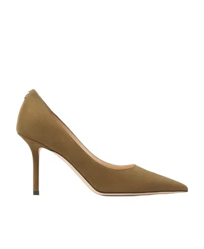 Jimmy Choo Love 85 In Green