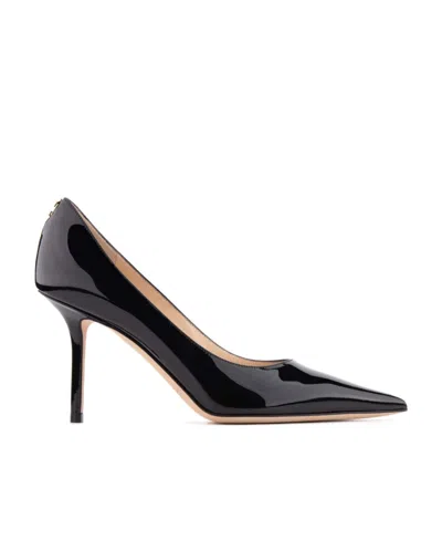 Jimmy Choo Love 85 High Heels In Black