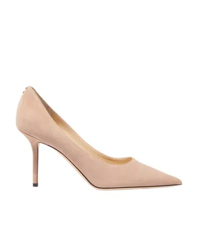 Jimmy Choo Love 85 High Heels In Nude