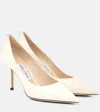 Jimmy Choo Love 85 Pumps In White