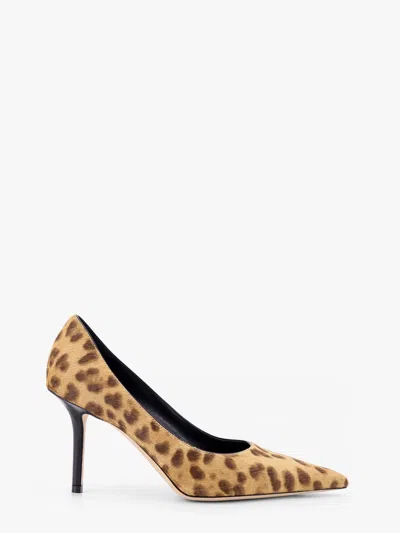 Jimmy Choo Love 85 In Natural Print