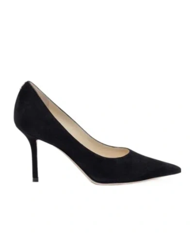 JIMMY CHOO JIMMY CHOO LOVE 85 POINTED-TOE PUMPS