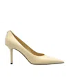 Jimmy Choo Love 85 Pointed-toe Slip-on Pumps