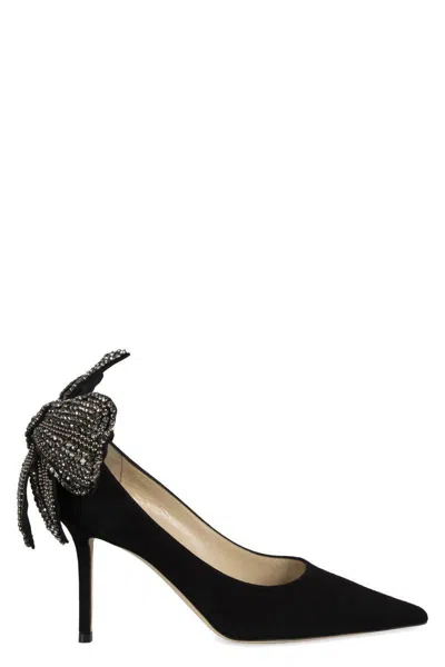Jimmy Choo Love 85 Pointy-toe Pumps