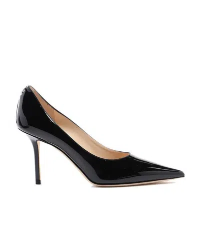 JIMMY CHOO JIMMY CHOO LOVE 85 POINTED TOE PUMPS